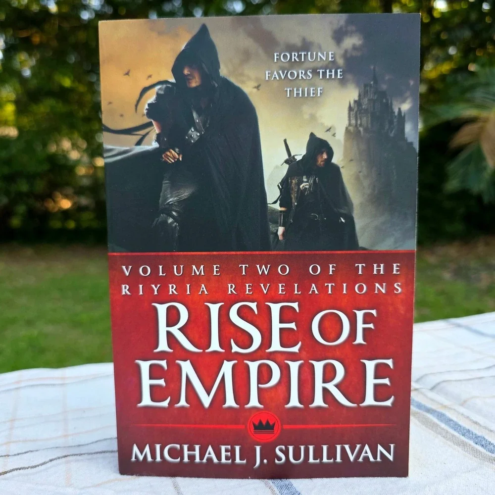 The Riyria Revelations Trilogy Complete Books 1-3 Michael J Sullivan Paperback